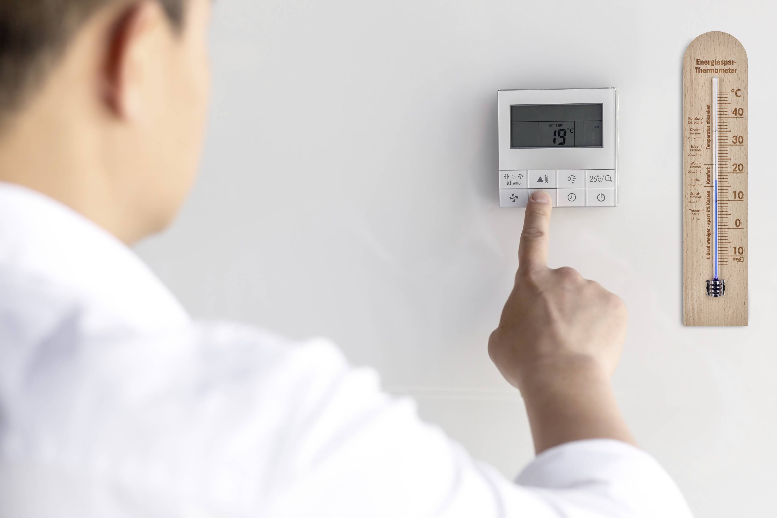 TFA Dostmann Thermometer Natur 12.1056.05