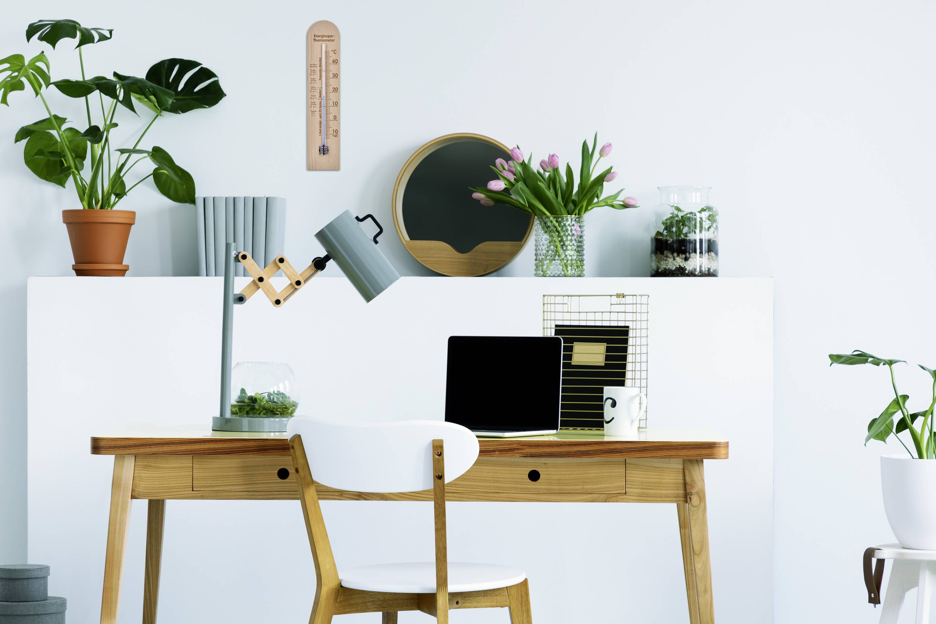 TFA Dostmann Thermometer Natur 12.1056.05