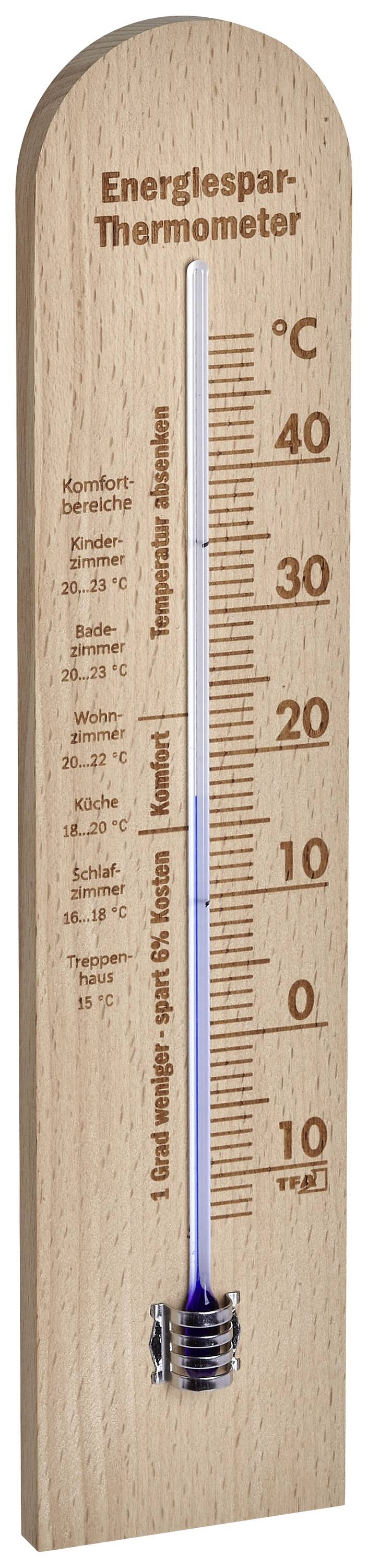 TFA Dostmann Thermometer Natur 12.1056.05