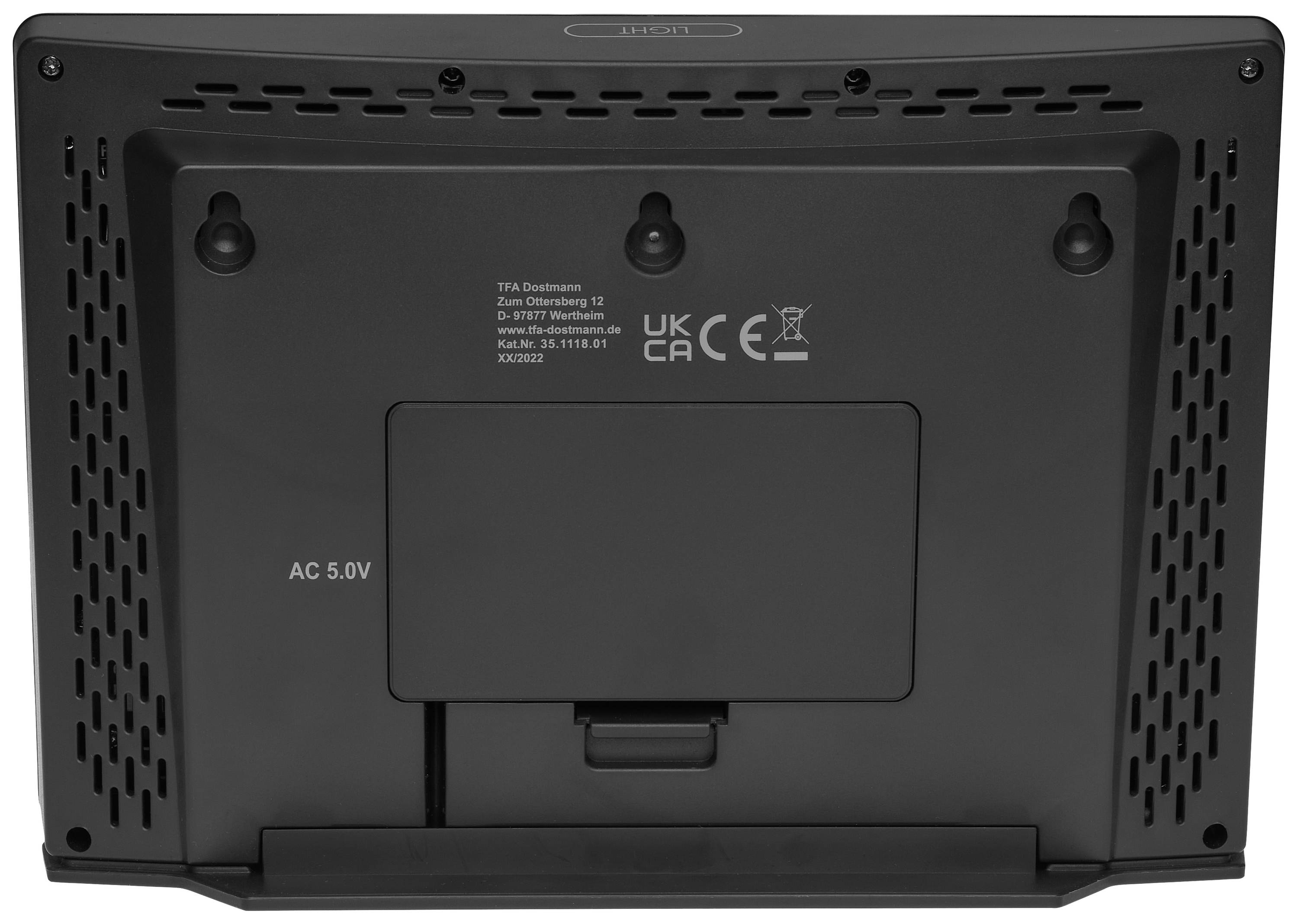 TFA Dostmann SEASON 2 35.1118.01 Funk-Wetterstation Vorhersage für 12 bis 24 Stunden Anzahl Sensoren max. 3St.