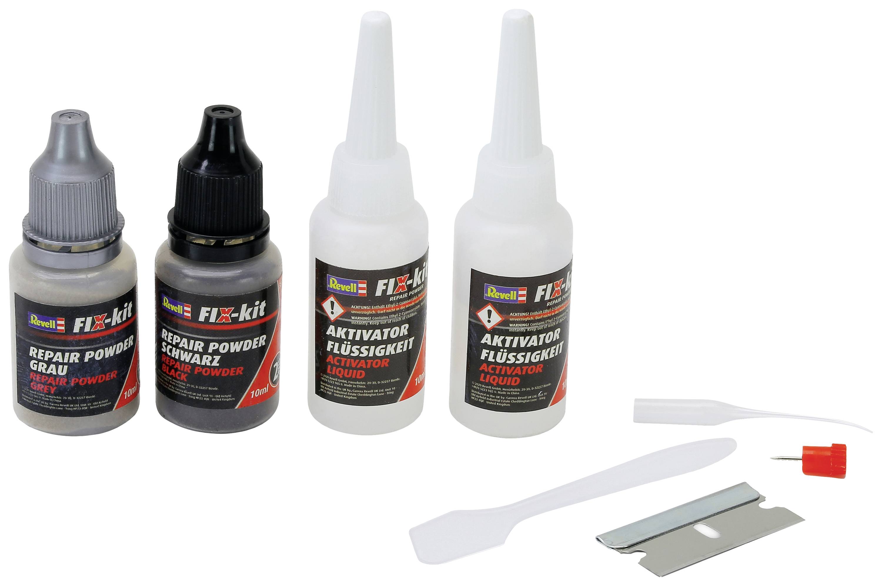 Revell Zwei-Komponentenkleber REV39703 40g