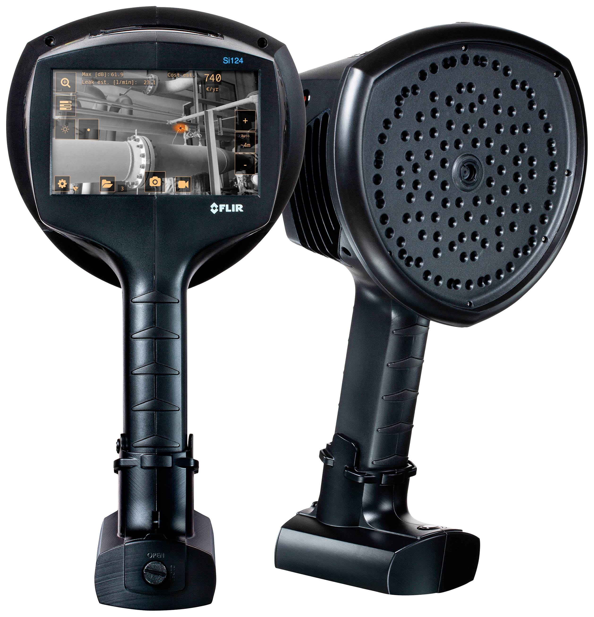 FLIR Schallkamera Farbdisplay SI124-LD Plus 2kHz - 65kHz