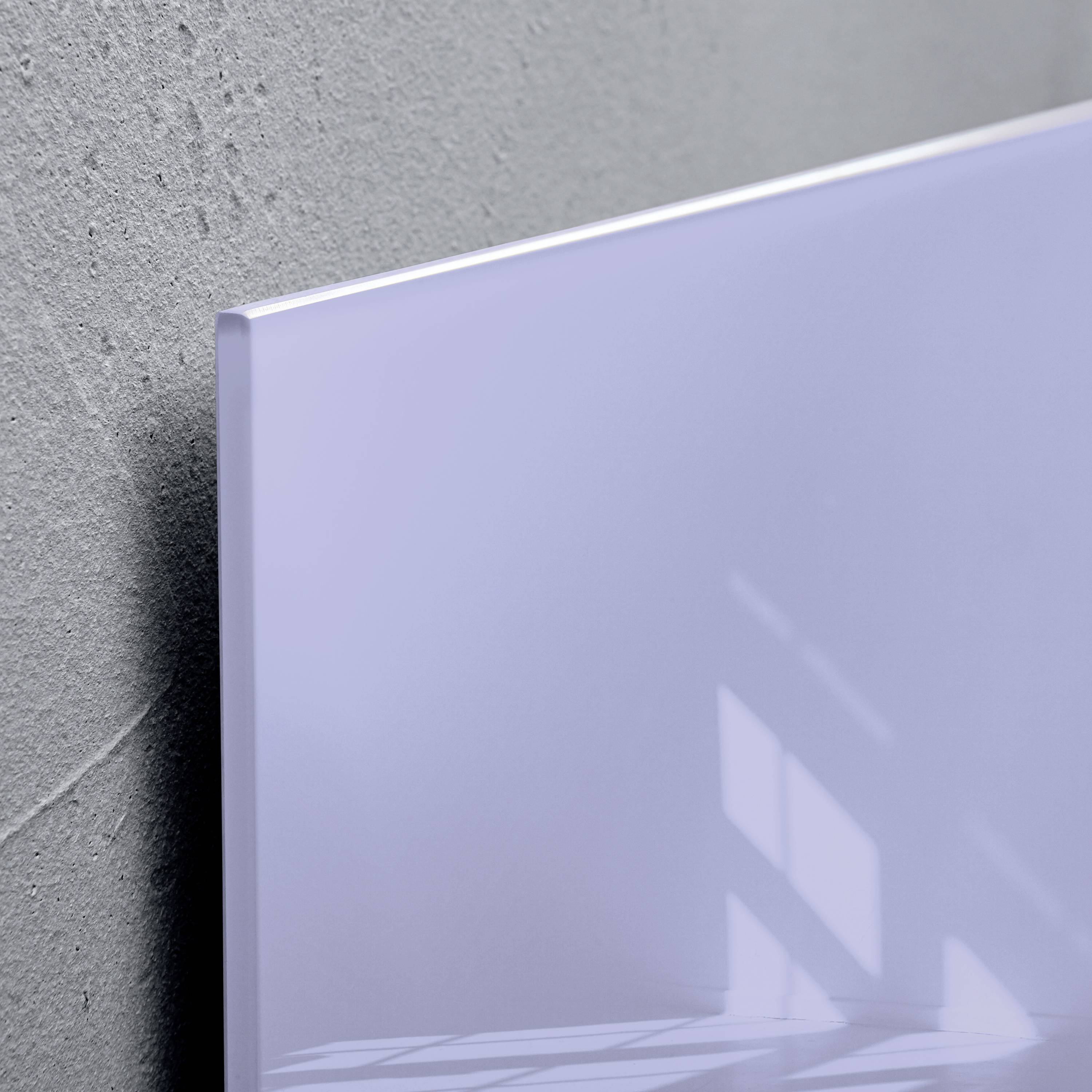 Sigel Glas-Magnettafel Artverum (B x H) 48 cm x 48 cm Lavendel GL119