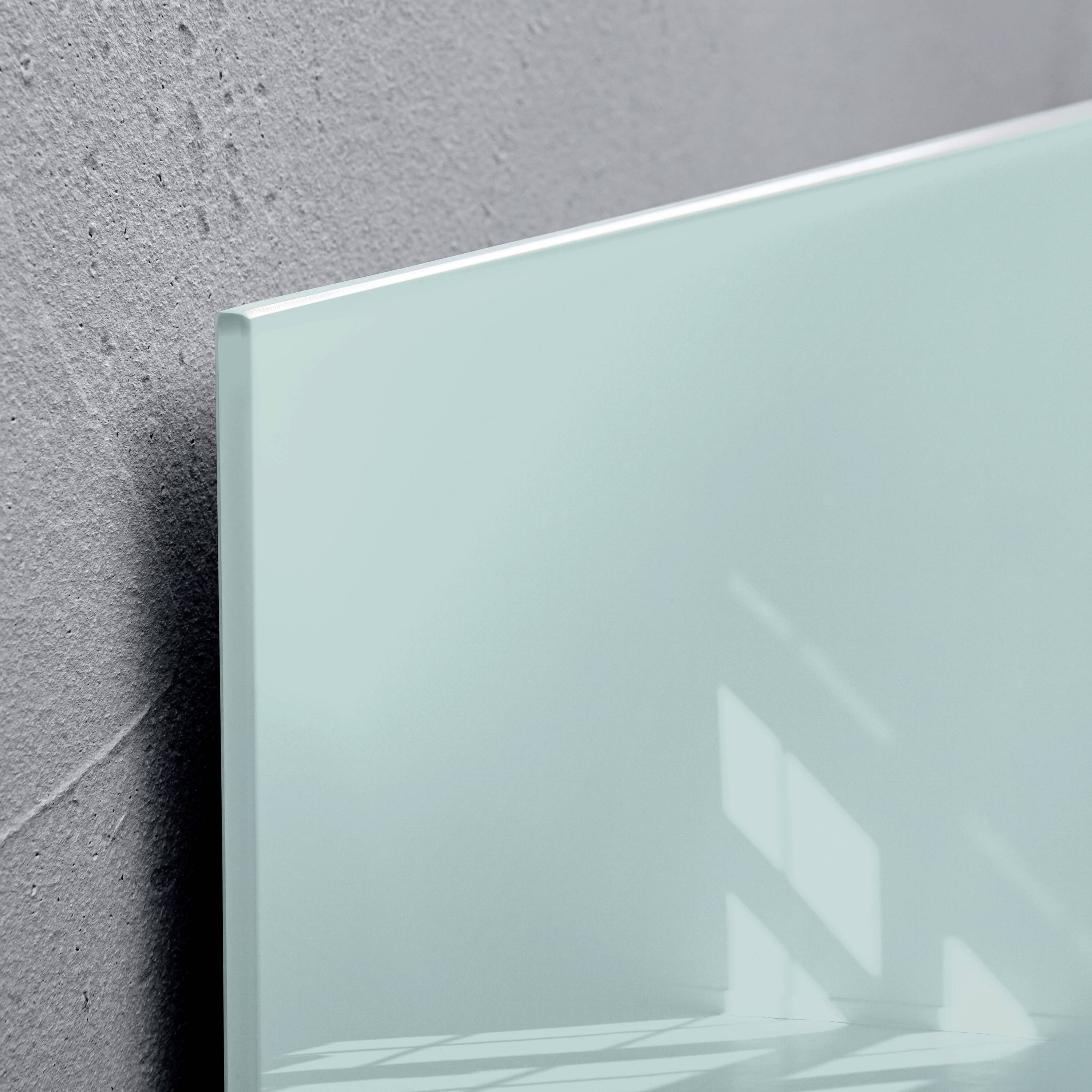 Sigel Glas-Magnettafel Artverum (B x H) 48 cm x 48 cm Aquamarin GL143