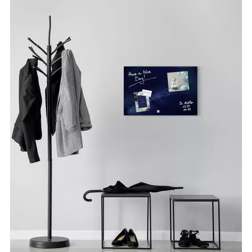 Sigel Glas-Magnettafel Artverum Galaxy (B x H) 60cm x 40cm Blau GL283 Sigel Glas-Magnettafel Artverum Galaxy (B x H) 60cm x 40cm Blau GL283