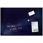 Sigel Glas-Magnettafel Artverum Galaxy (B x H) 60cm x 40cm Blau GL283 Sigel Glas-Magnettafel Artverum Galaxy (B x H) 60cm x 40cm Blau GL283