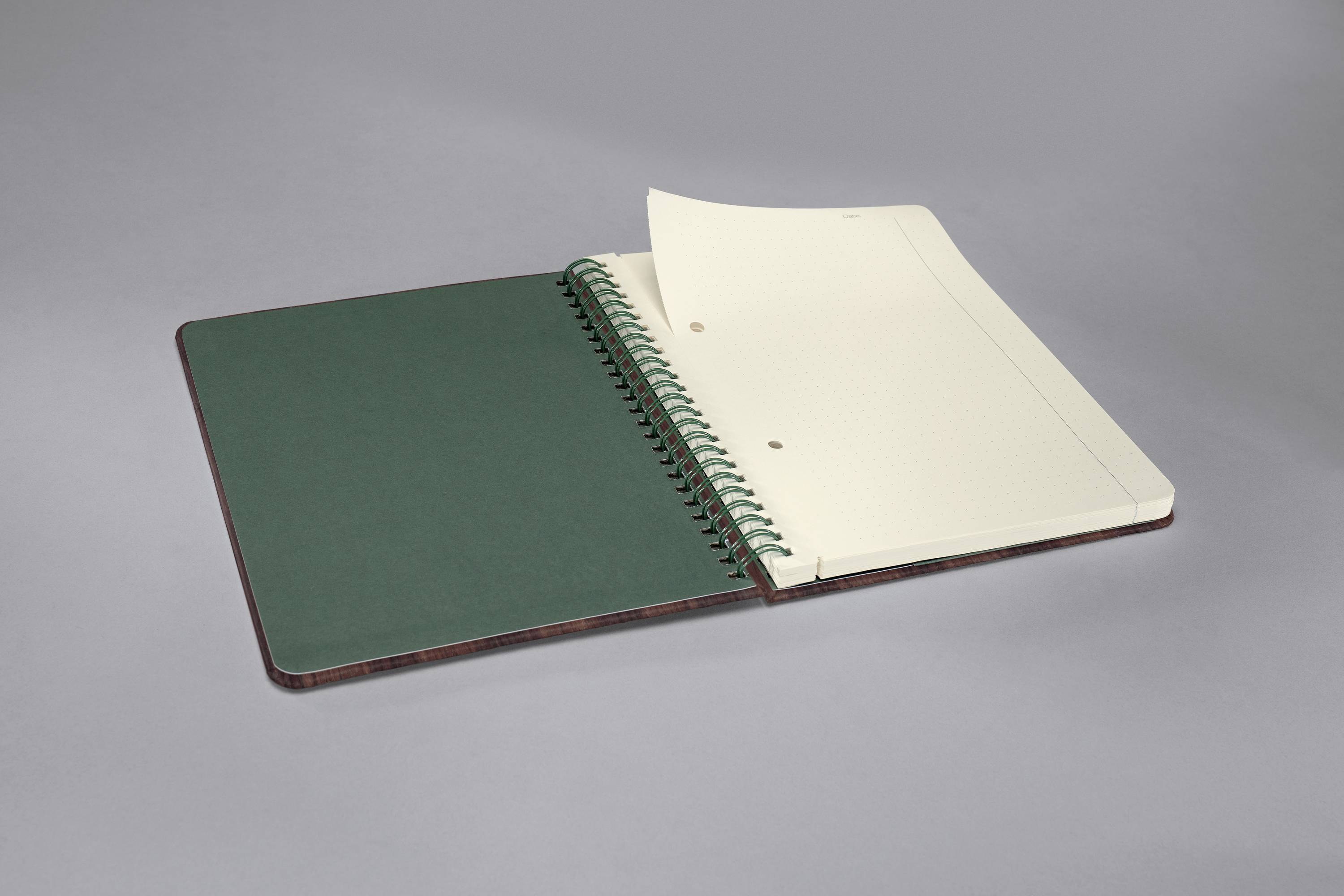 Sigel Spiralblock Conceptum CO675 Hardcover Braun DIN A5 Punktraster Anzahl der Blätter: 160