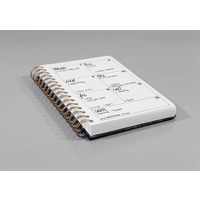 Sigel Jolie Misty Meadows JN619 Spiral-Notizbuch punktkariert Violett, Blau, Grün Anzahl der Blätte Sigel Jolie Misty Meadows JN619 Spiral-Notizbuch punktkariert Violett, Blau, Grün Anzahl der Blätte