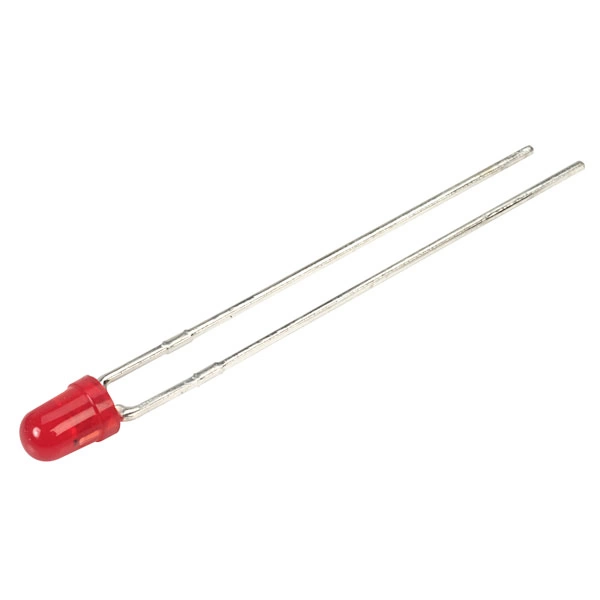 Kingbright LED bedrahtet Rot Rund 3mm 20 mcd 40° 11.5mA 14V Kingbright LED bedrahtet Rot Rund 3mm 20 mcd 40° 11.5mA 14V