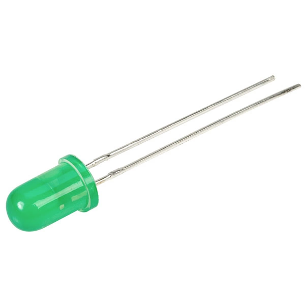 Kingbright LED bedrahtet Grün Rund 5mm 2 mcd 30° 25mA 1.9V Kingbright LED bedrahtet Grün Rund 5mm 2 mcd 30° 25mA 1.9V