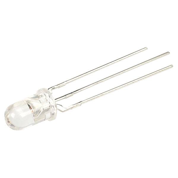 Kingbright LED mehrfarbig Rot, Grün Rund 5mm 150 mcd 24° 30 mA, 25mA 2 V, 2.2V