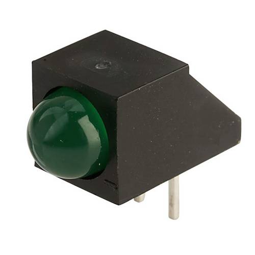 Kingbright LED bedrahtet Grün Quadratisch 4.8 mm 32 mcd 60 ° 25 mA 2.2 V