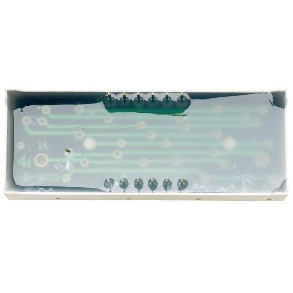 Kingbright 7-Segment-Anzeige Rot 2V CC56-12EWA