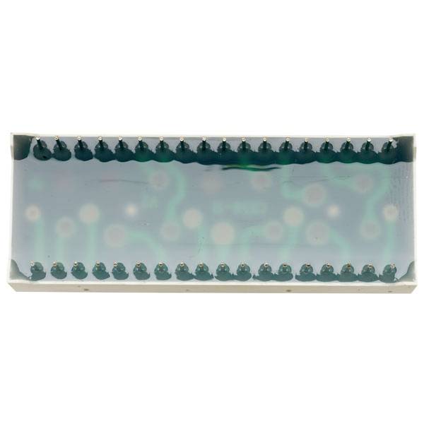 Kingbright 7-Segment-Anzeige Grün 2.2 V CC56-11GWA