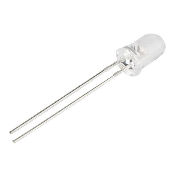 Kingbright LED bedrahtet Infrarot Rund 5mm 20° 50mA 1.3V