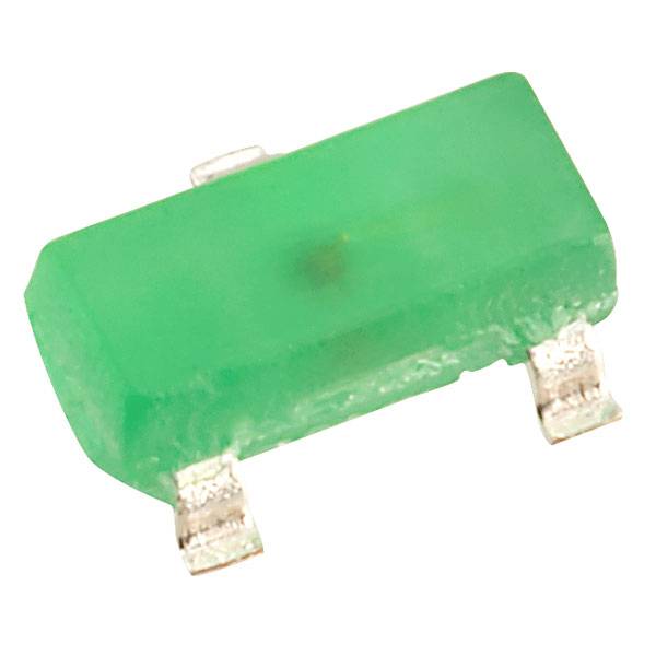 Kingbright KM-23SGD. SMD-LED SOT-23 Grün 8 mcd 140° 25mA 2.2V