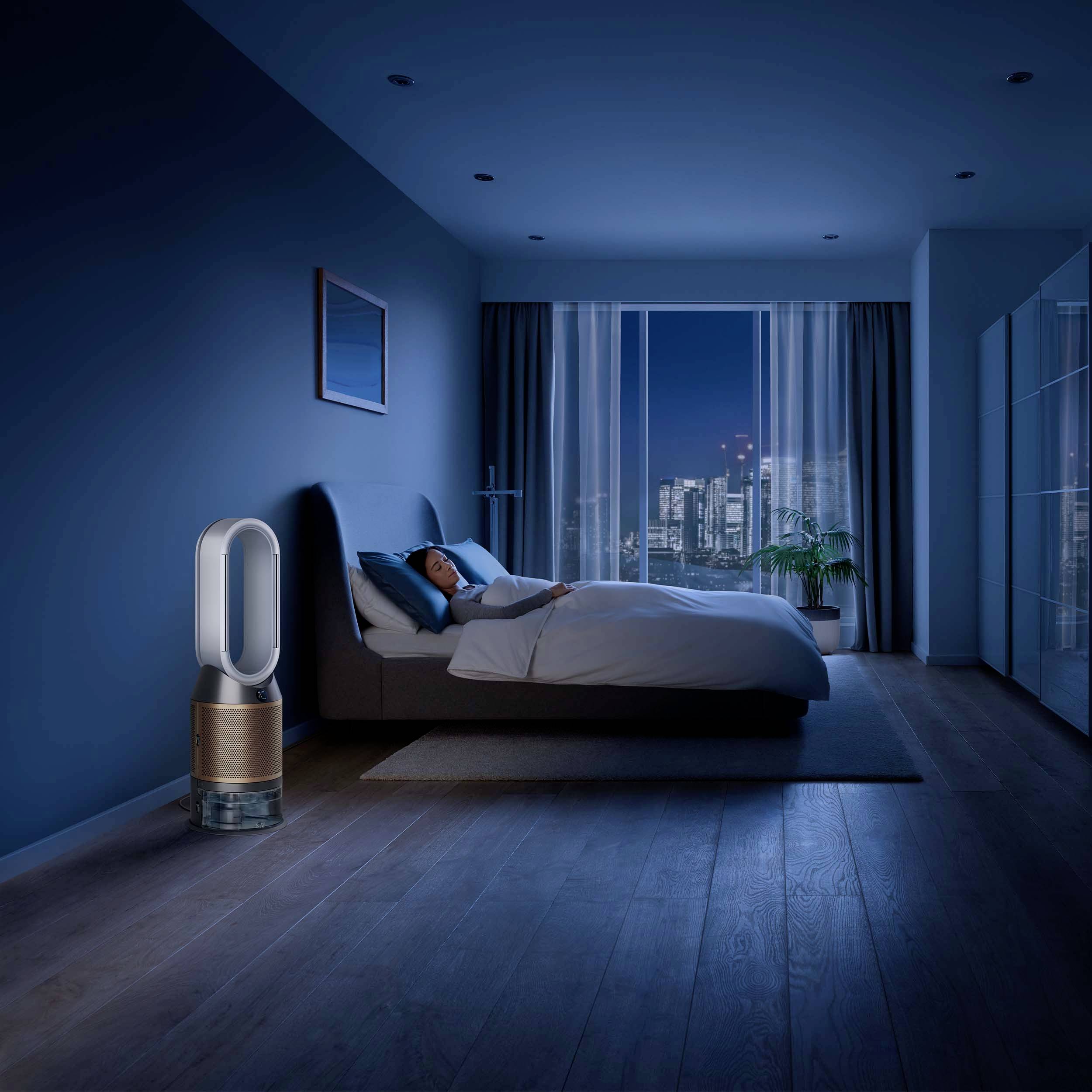 dyson PH04 Purifier Humidify+Cool Formaldehyde Luftbefeuchter 1 St. Weiß, Gold