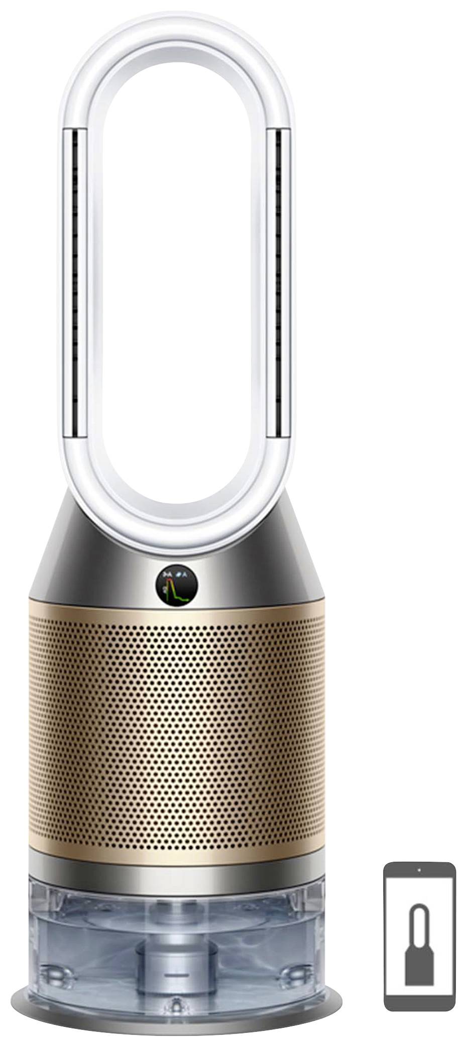 dyson PH04 Purifier Humidify+Cool Formaldehyde Luftbefeuchter 1 St. Weiß, Gold