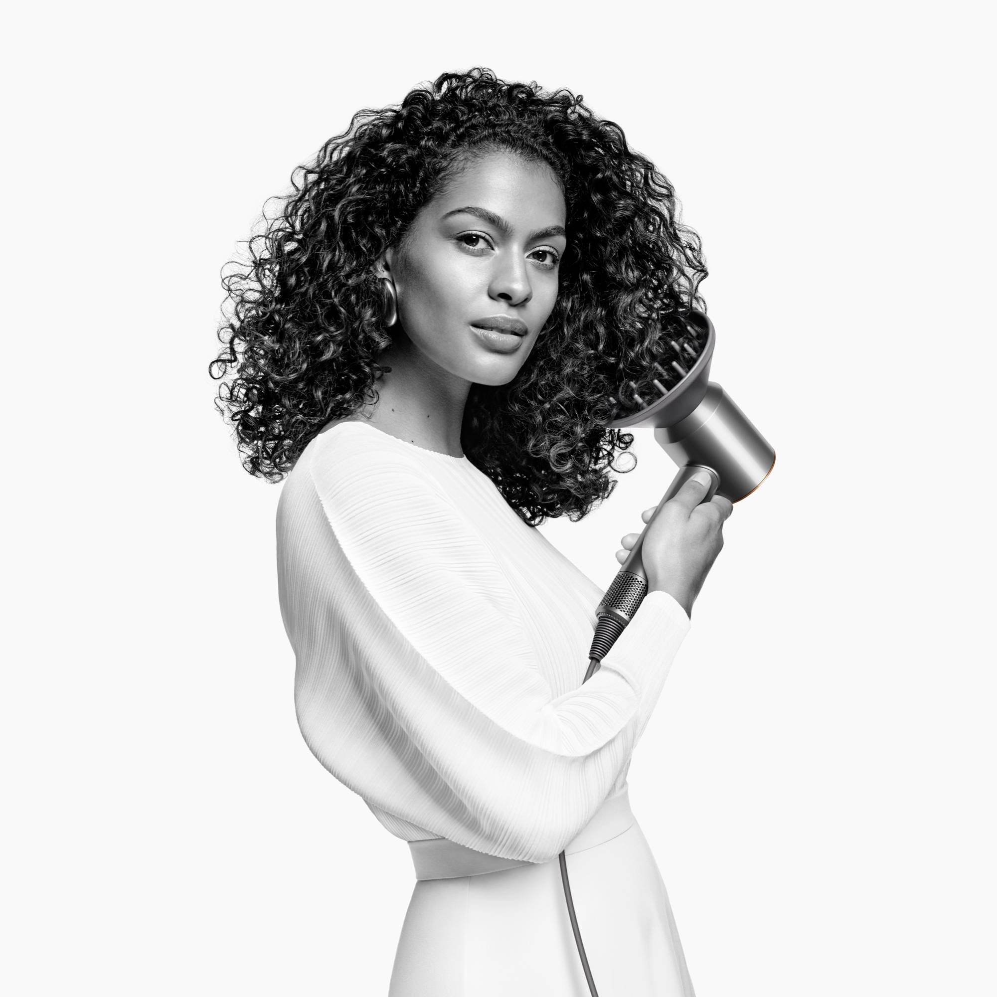 Dyson Supersonic Haartrockner HD07 Gener Nicke Haartrockner Nickel