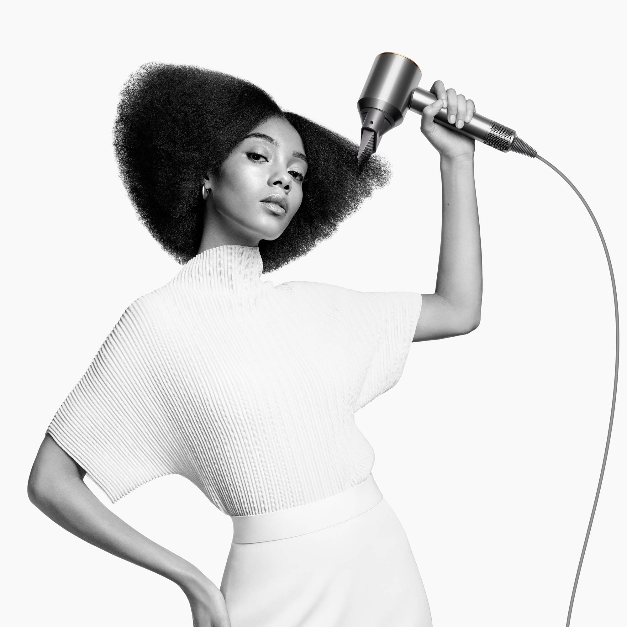 Dyson Supersonic Haartrockner HD07 Gener Nicke Haartrockner Nickel