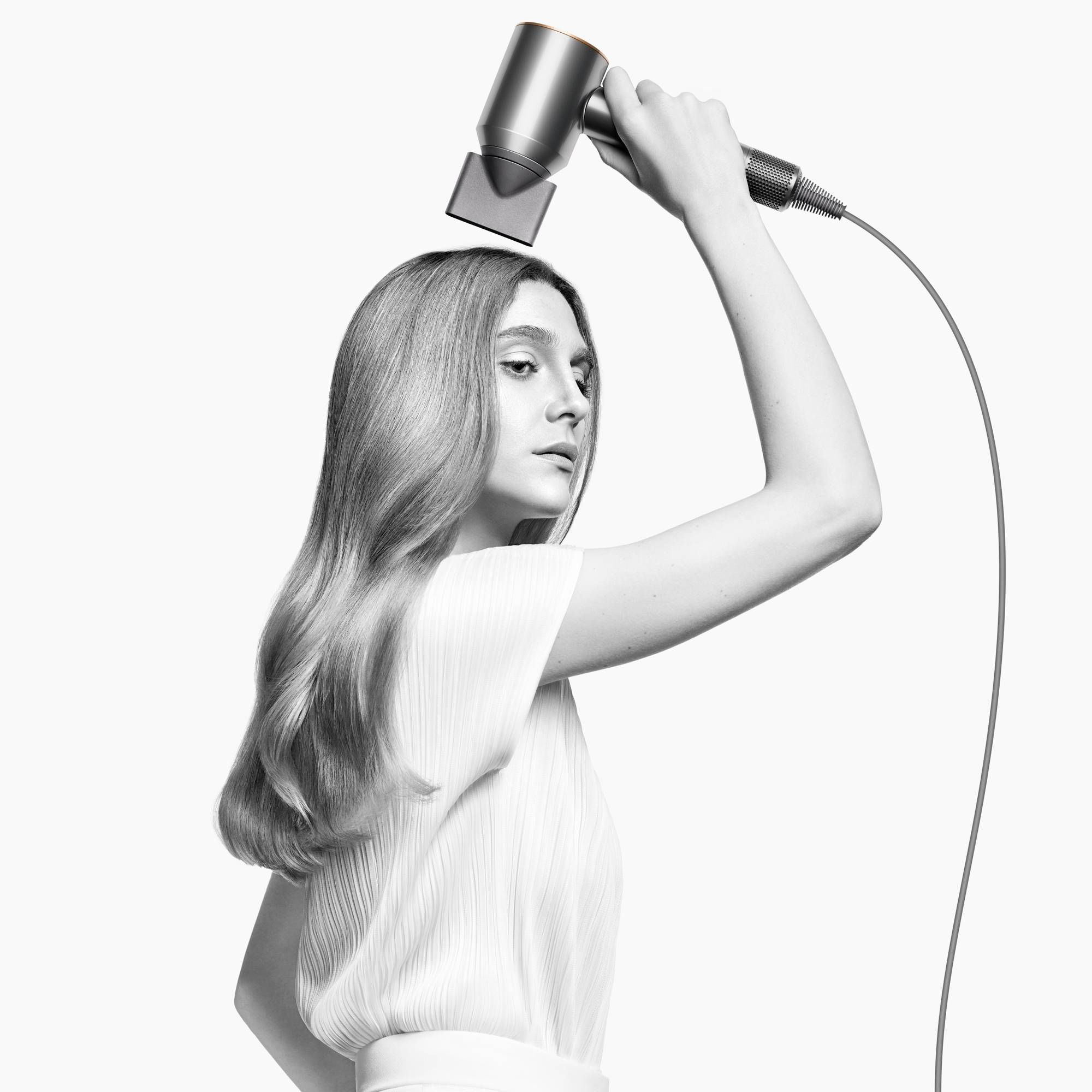 Dyson Supersonic Haartrockner HD07 Gener Nicke Haartrockner Nickel