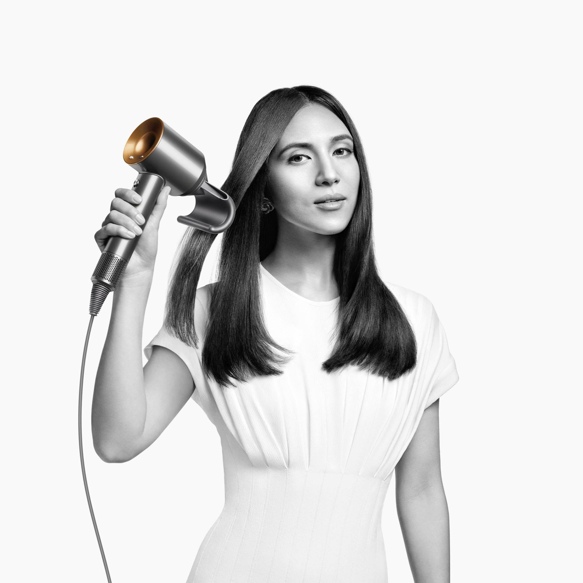 Dyson Supersonic Haartrockner HD07 Gener Nicke Haartrockner Nickel