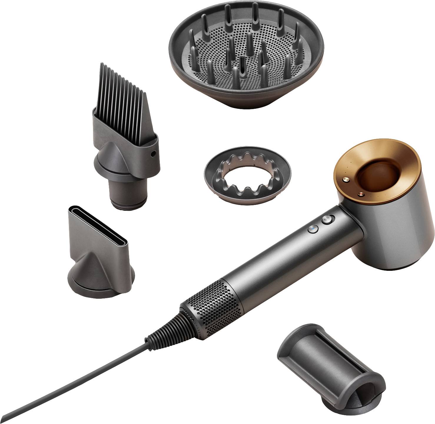 Dyson Supersonic Haartrockner HD07 Gener Nicke Haartrockner Nickel