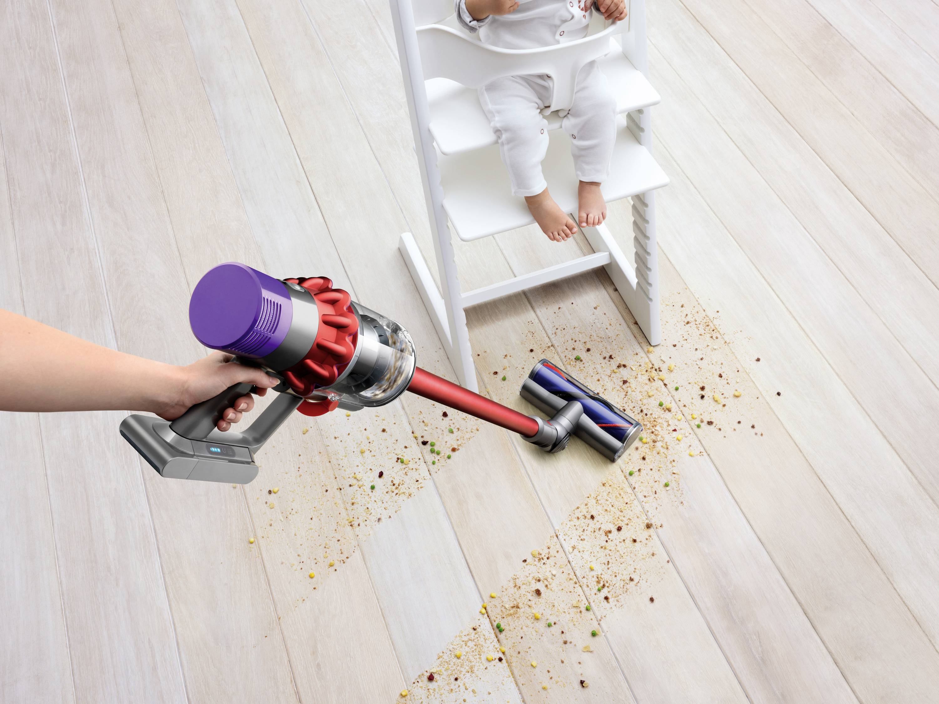 Dyson V10 Origin Rot Akku-Handstaubsauger