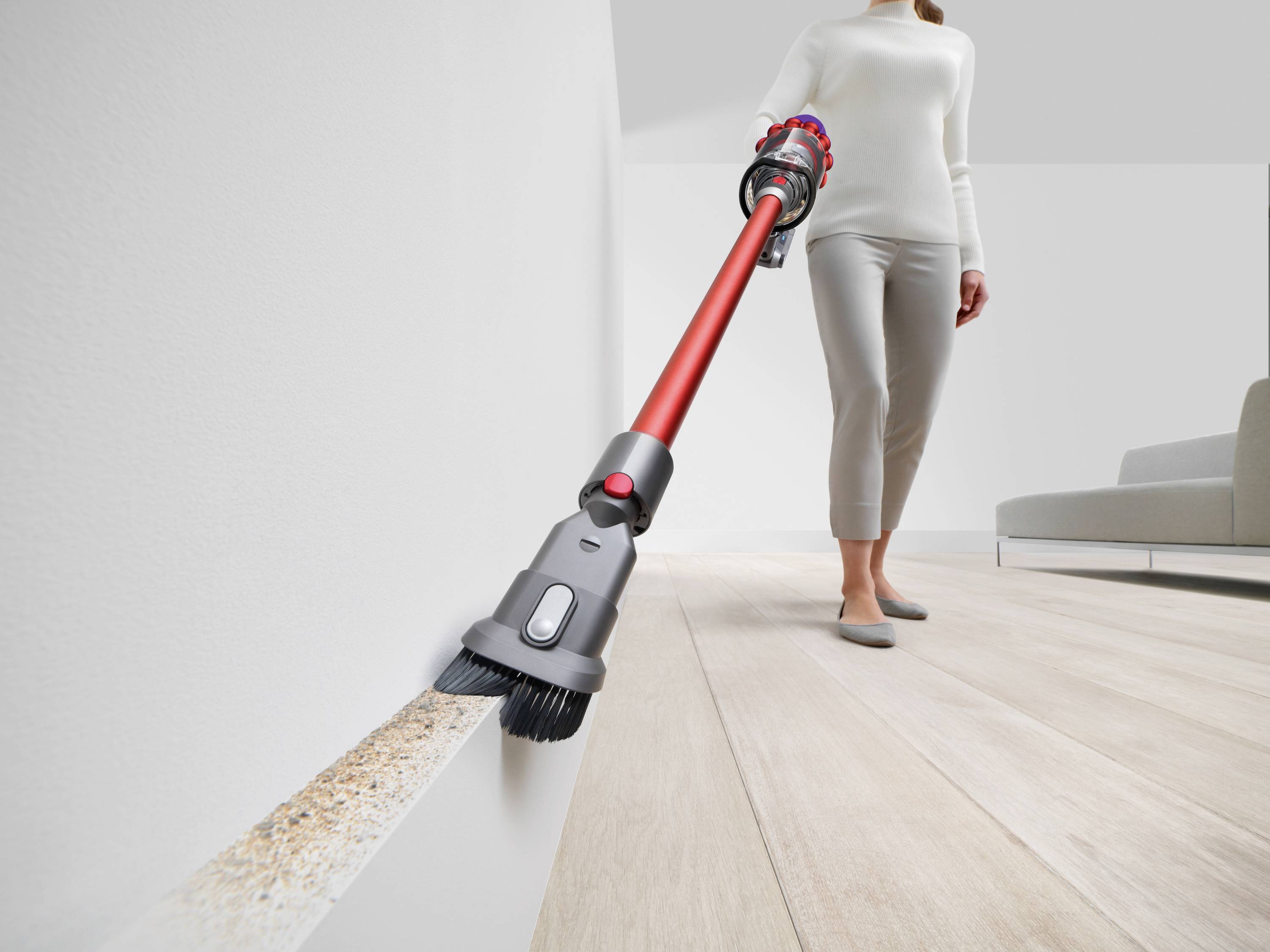 Dyson V10 Origin Rot Akku-Handstaubsauger