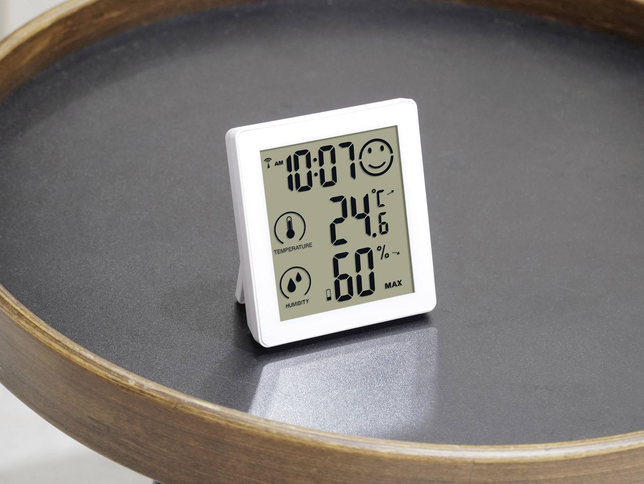 MX6067 Multi-Thermometer mit DCF-Uhr