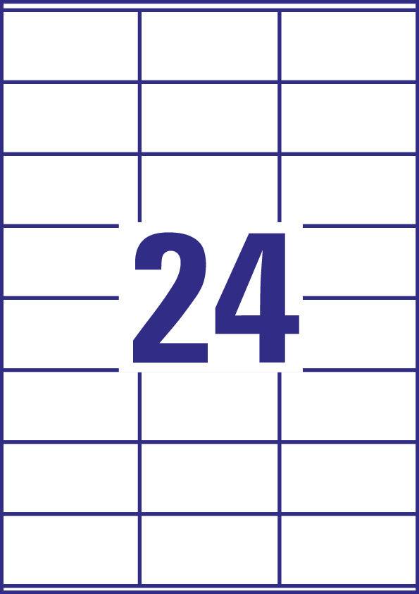 '24' in blauer Schrift auf einem weißen Hintergrund mit gitterähnlichem Muster.