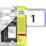 Avery-Zweckform L9002-10 Hinterglas-Etiketten 210 x 148mm Polypropylen Weiß 10 St. Wiederablösbar Farblaserdrucker, Laserdrucker