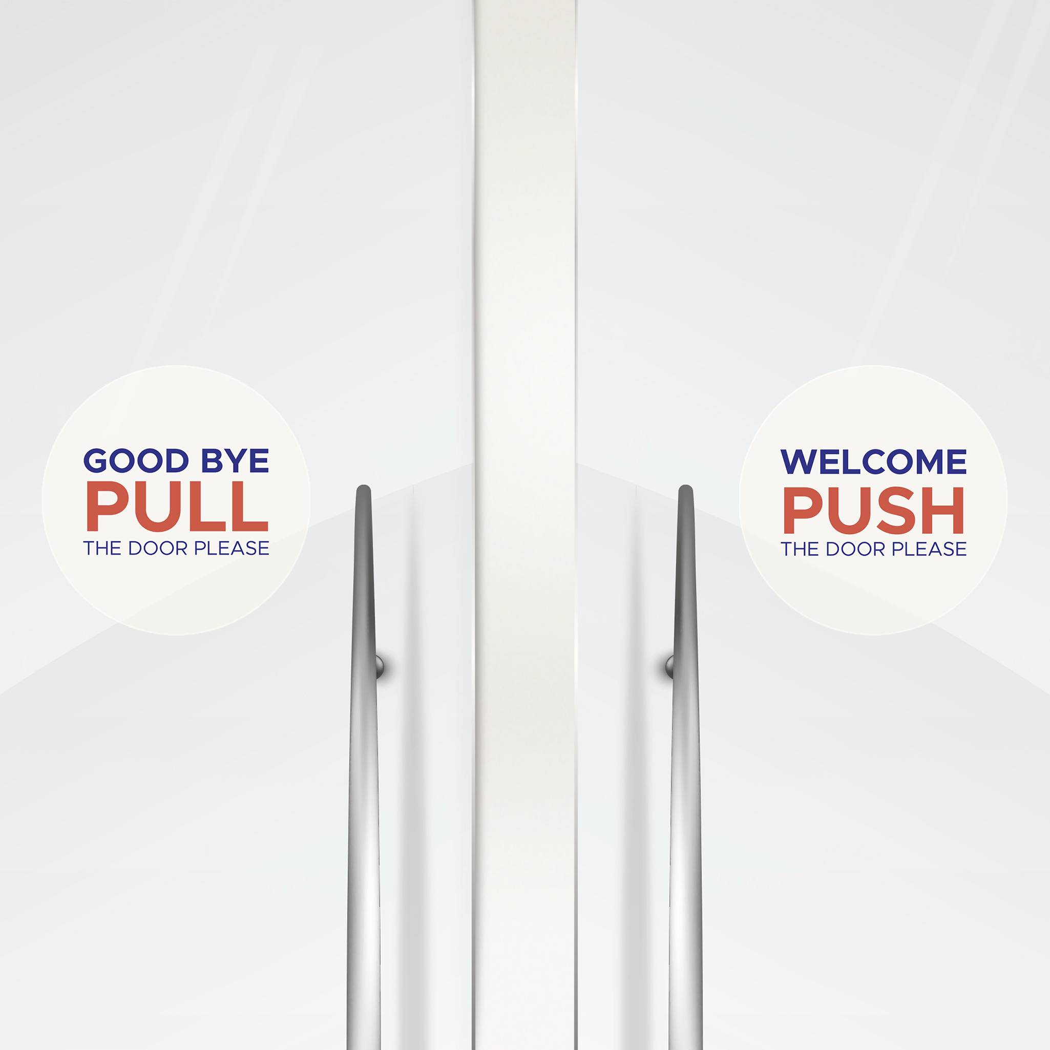 Avery-Zweckform L9003-10 Hinterglas-Etiketten Ø 200mm Polypropylen Weiß 10 St. Wiederablösbar Farblaserdrucker, Laserdrucker