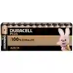 Duracell Plus Power Micro (AAA)-Batterie Alkali-Mangan 1.5V 24St. Duracell Plus Power Micro (AAA)-Batterie Alkali-Mangan 1.5V 24St.