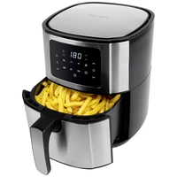 Profi Cook PC-FR 1239 H Heißluft-Fritteuse 5.5l Edelstahl, Schwarz Profi Cook PC-FR 1239 H Heißluft-Fritteuse 5.5l Edelstahl, Schwarz