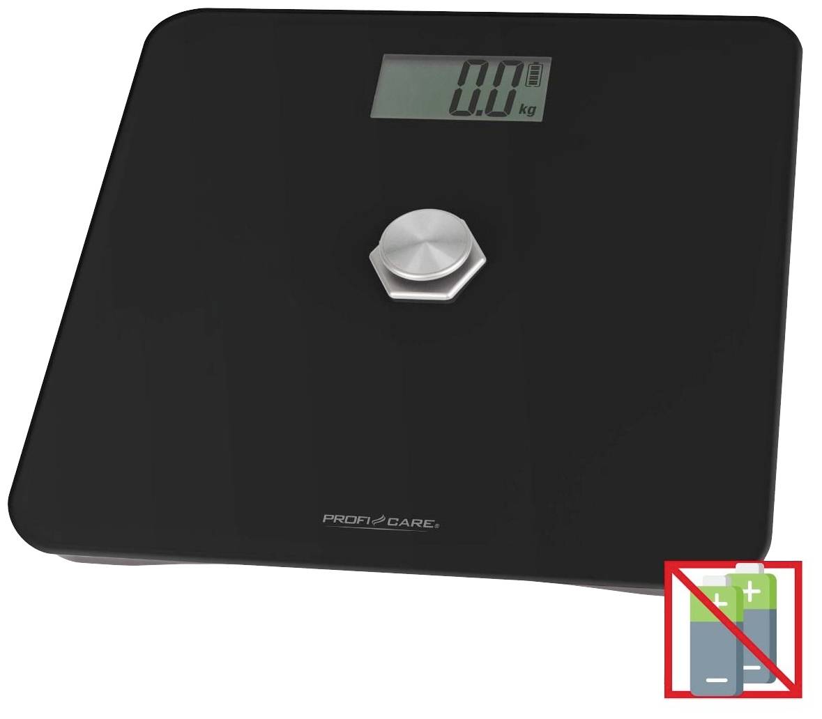 Profi-Care PC-PW 3112 Personenwaage digital Wägebereich (max.)=180kg Schwarz
