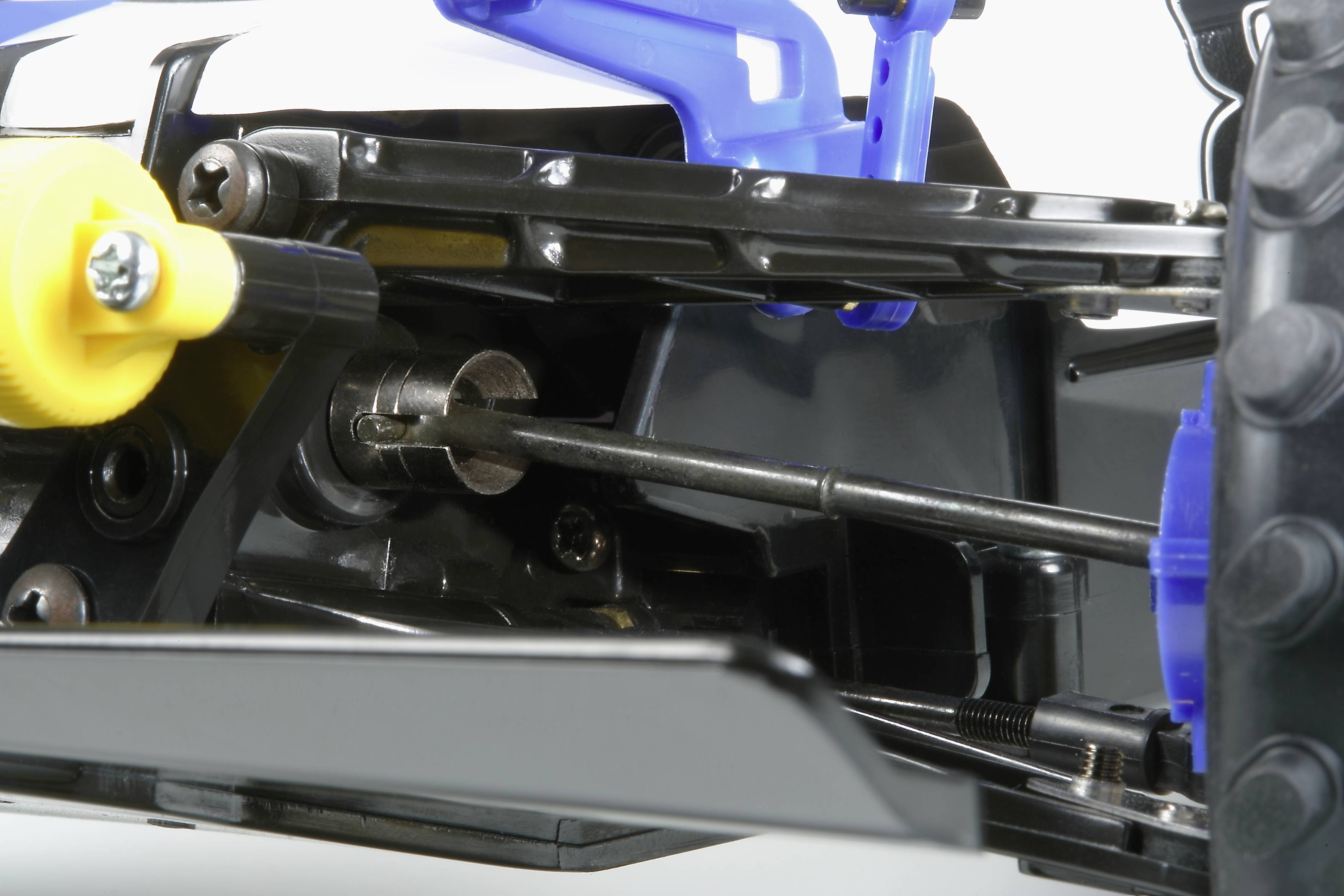 Tamiya Boomerang 1:10 RC Modellauto Elektro Buggy Bausatz