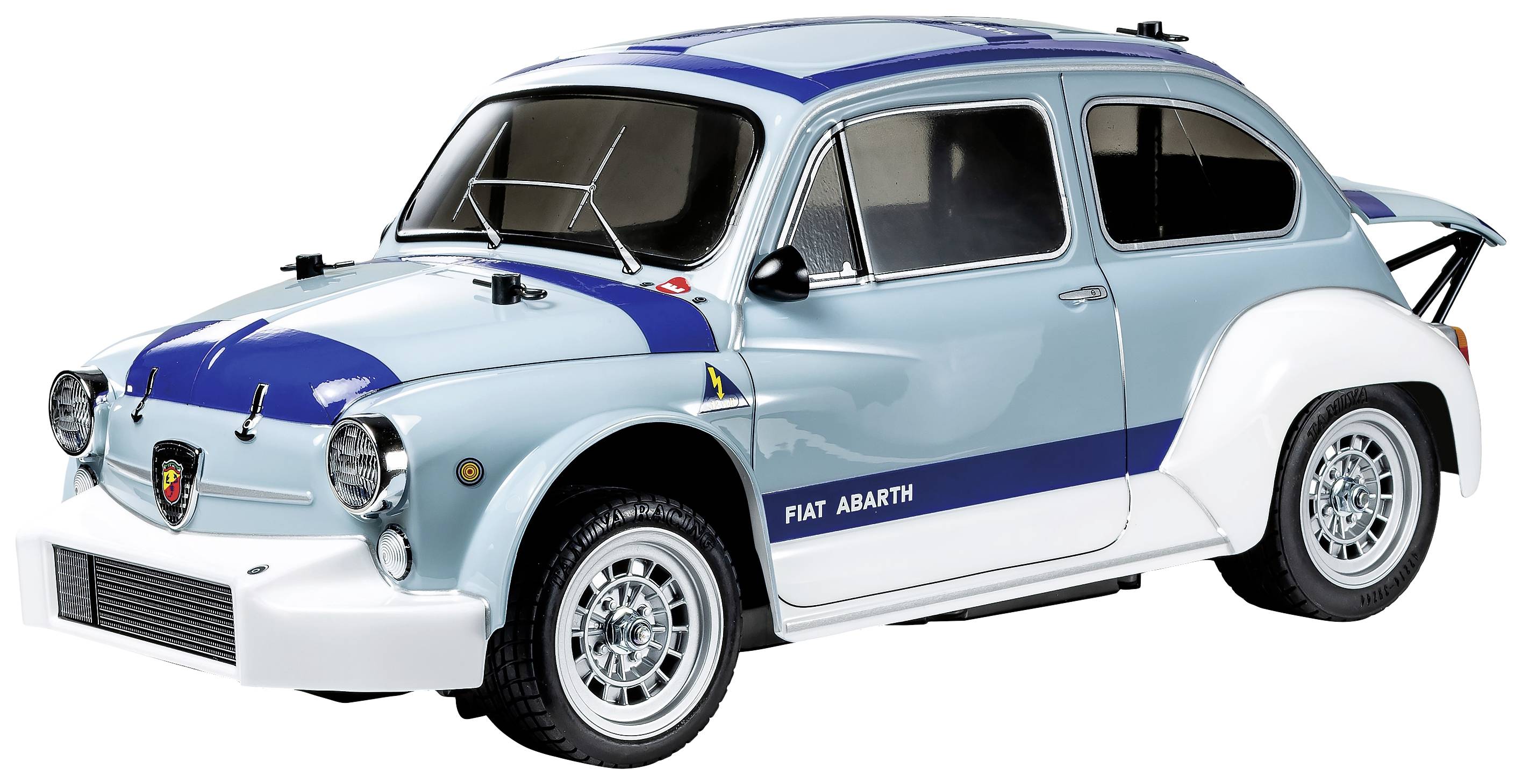 Tamiya Fiat Abarth 1000TCR MB-0 1:10 RC Modellauto Elektro Straßenmodell Bausatz