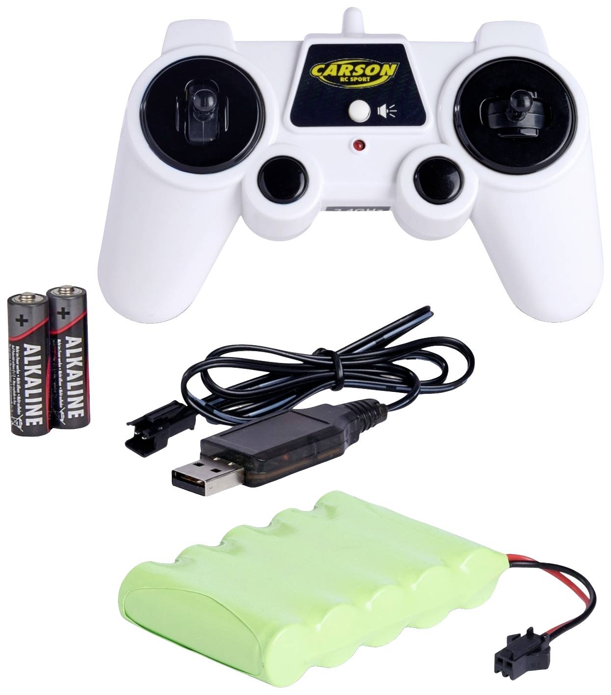 Carson Modellsport Jeep Wrangler Police 1:12 RC Einsteiger Modellauto Elektro Geländewagen RtR 2,4GHz