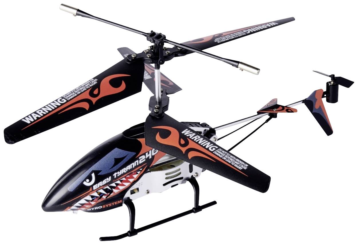 Carson Modellsport Easy Tyrann 240 Metal RC Hubschrauber RtF