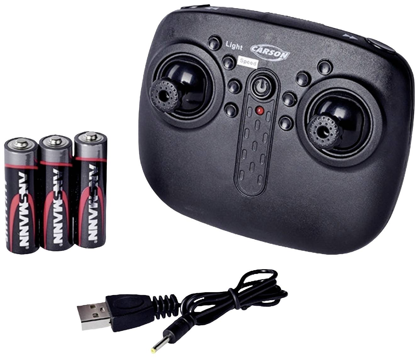 Carson Modellsport Easy Tyrann 240 Metal RC Hubschrauber RtF