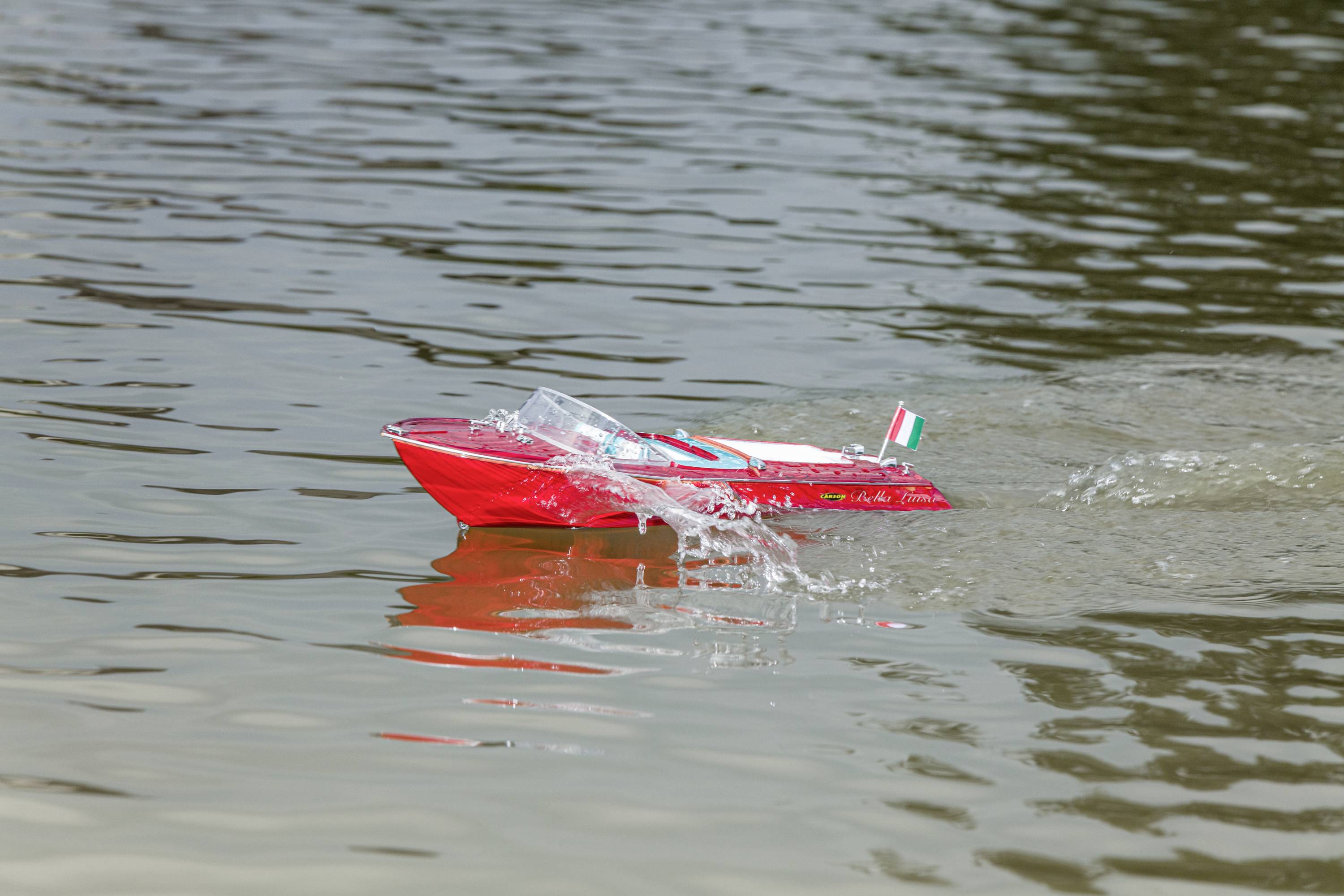 Carson Modellsport RC Motorboot RtR 455mm