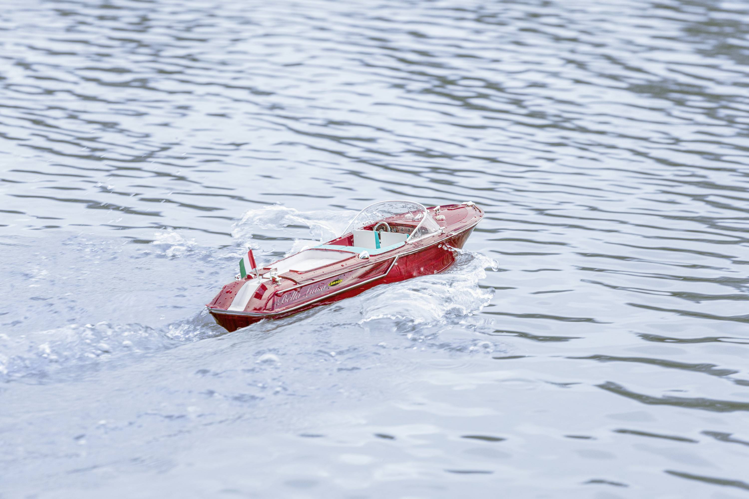 Carson Modellsport RC Motorboot RtR 455mm