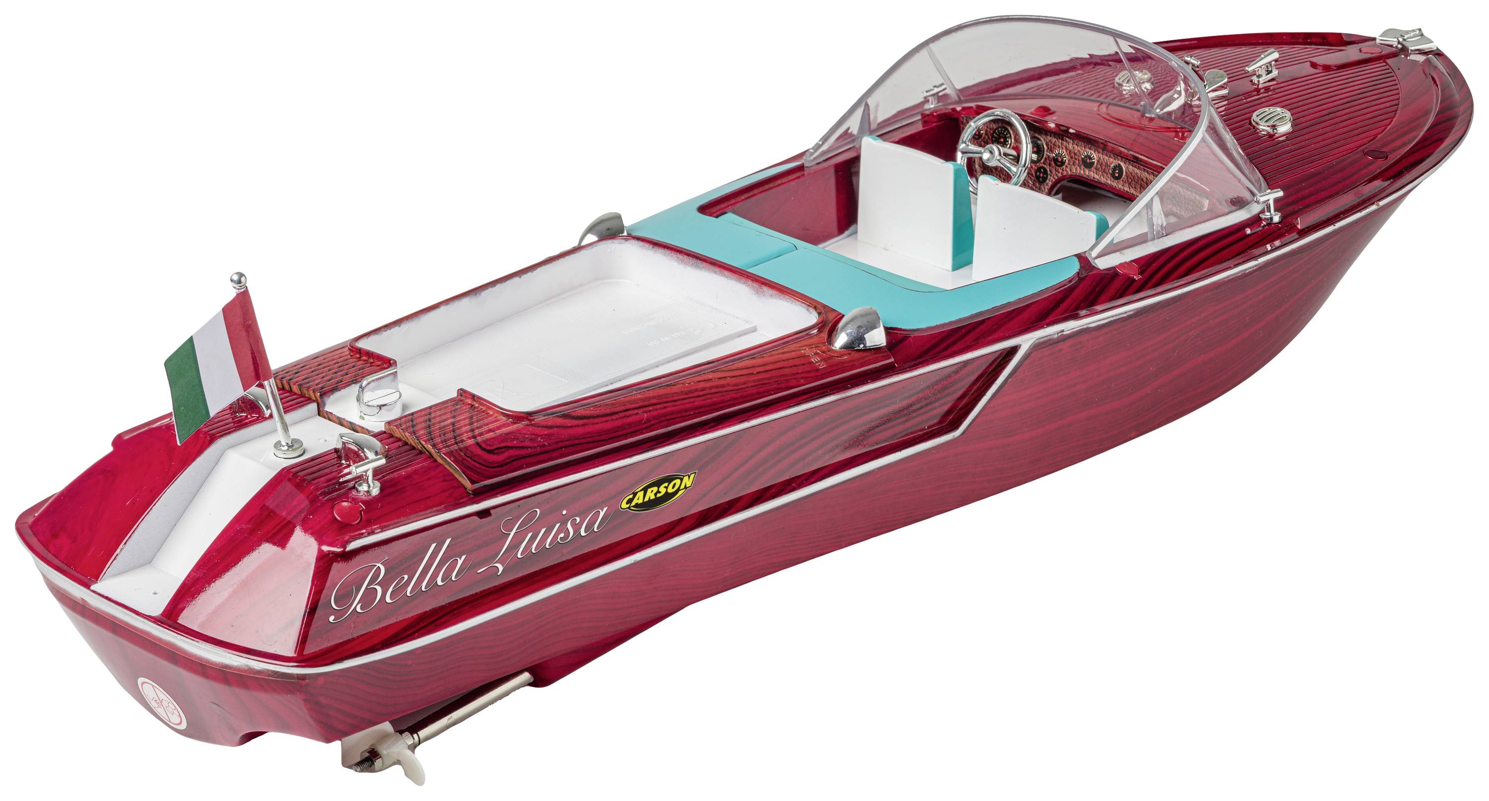 Carson Modellsport RC Motorboot RtR 455mm