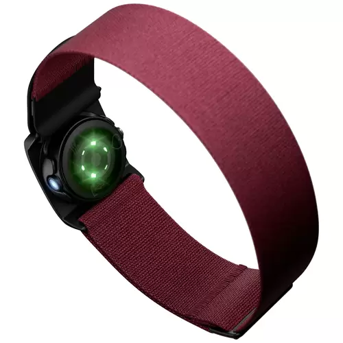 Polar Verity Sense OHR Dark Red M-XXL Pulssensor Dunkelrot Polar Verity Sense OHR Dark Red M-XXL Pulssensor Dunkelrot