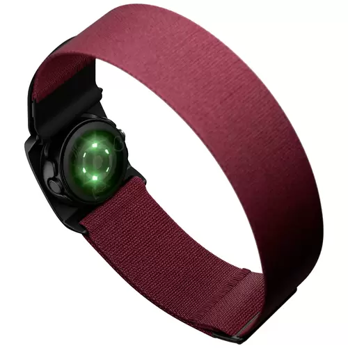 Polar Verity Sense OHR Dark Red M-XXL Pulssensor Dunkelrot Polar Verity Sense OHR Dark Red M-XXL Pulssensor Dunkelrot