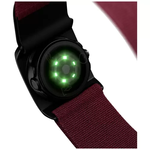 Polar Verity Sense OHR Dark Red M-XXL Pulssensor Dunkelrot Polar Verity Sense OHR Dark Red M-XXL Pulssensor Dunkelrot