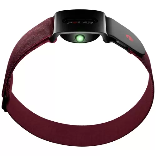 Polar Verity Sense OHR Dark Red M-XXL Pulssensor Dunkelrot Polar Verity Sense OHR Dark Red M-XXL Pulssensor Dunkelrot