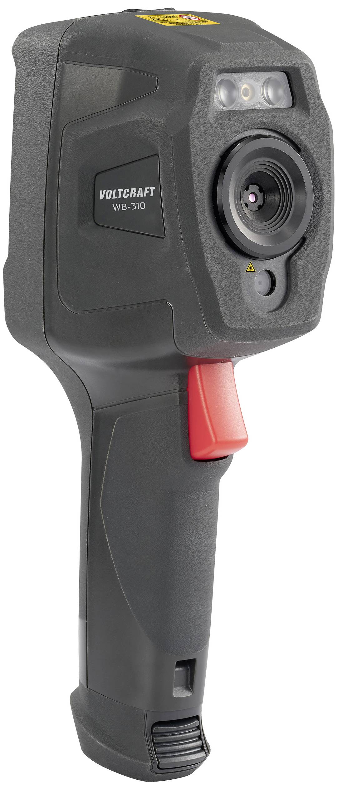 VOLTCRAFT WB-310 Wärmebildkamera kalibriert (ISO) -20 bis 400°C 160 x 120 Pixel 25Hz integrierte Digitalkamera, WiFi, Integrierte