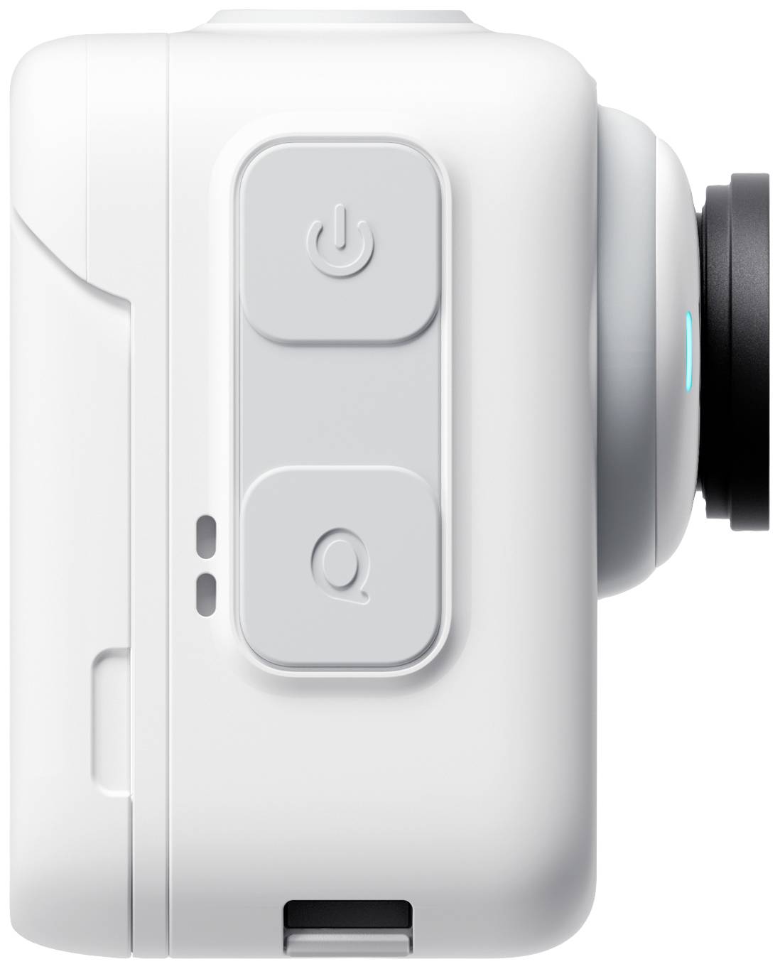 Insta360 GO 3 (64GB) Action Cam 2.7K, Bluetooth, Bildstabilisierung, Mini-Kamera, Spritzwassergeschützt, Touch-Screen, Wasserfest, Zeitlupe